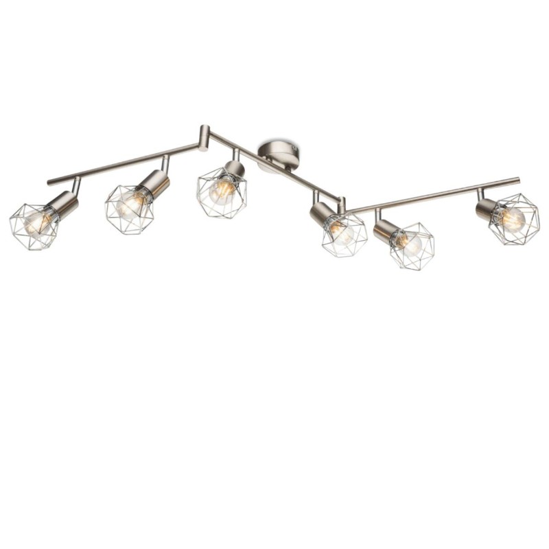 Spot light-6 con pantalla de malla metálica