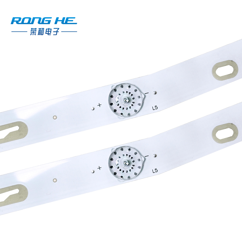 Precio de fábrica MS - l1084, 6 lámparas 6v Delta óptica (tipo u) LED retroiluminación