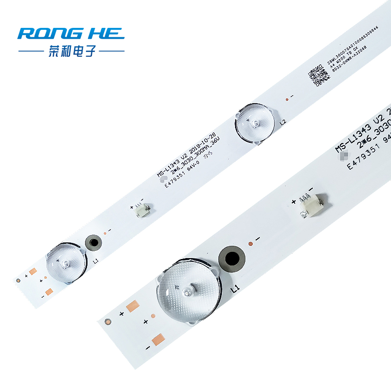 Lámpara MS - l1343 V2 - 6 6v, con lente Delta LED de retroiluminación