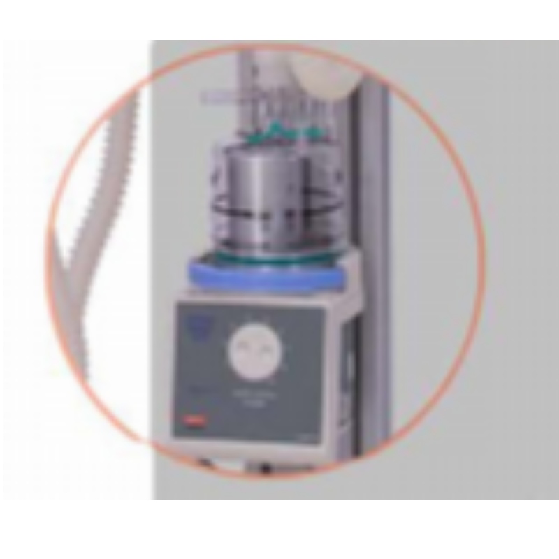 Respirador de cuidados intensivos.