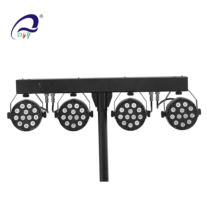 PL - 31a - RGB 48 LED par para fiestas