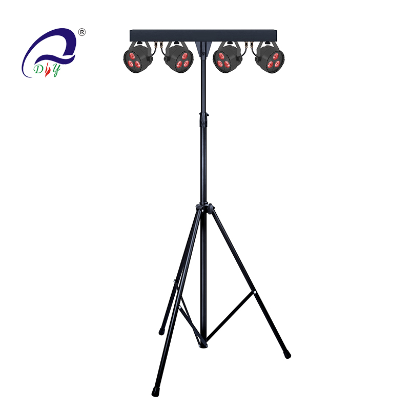 Se pueden crear PL - 31H 12 * 4in1 LED par para la disco