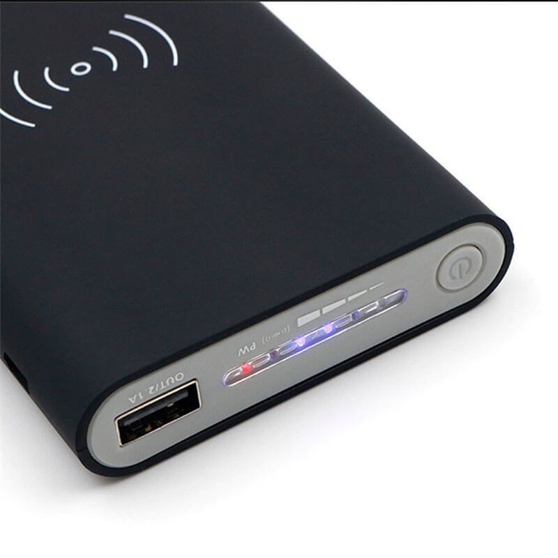Grupo electrógeno con cojines de cargador inalámbrico (para teléfonos inteligentes, airpots)