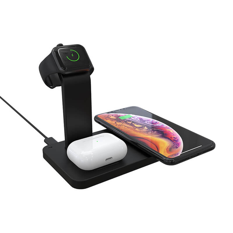 Estación de carga inalámbrica 3 en 1 (para iPhone, Airpods y Apple Watch)
