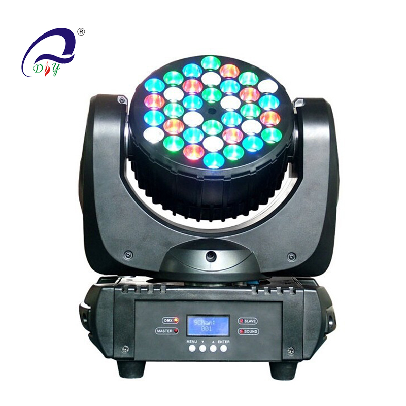 PL-56 36Pcs LED Luz de haz de cabeza móvil para escenario