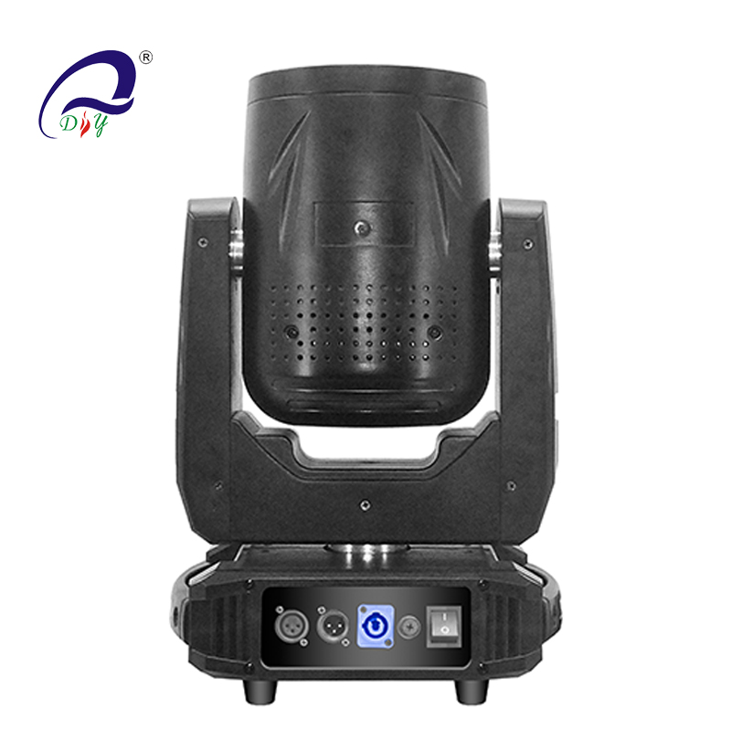 MH-5 LED COB ZOOM 200W Luz principal móvil