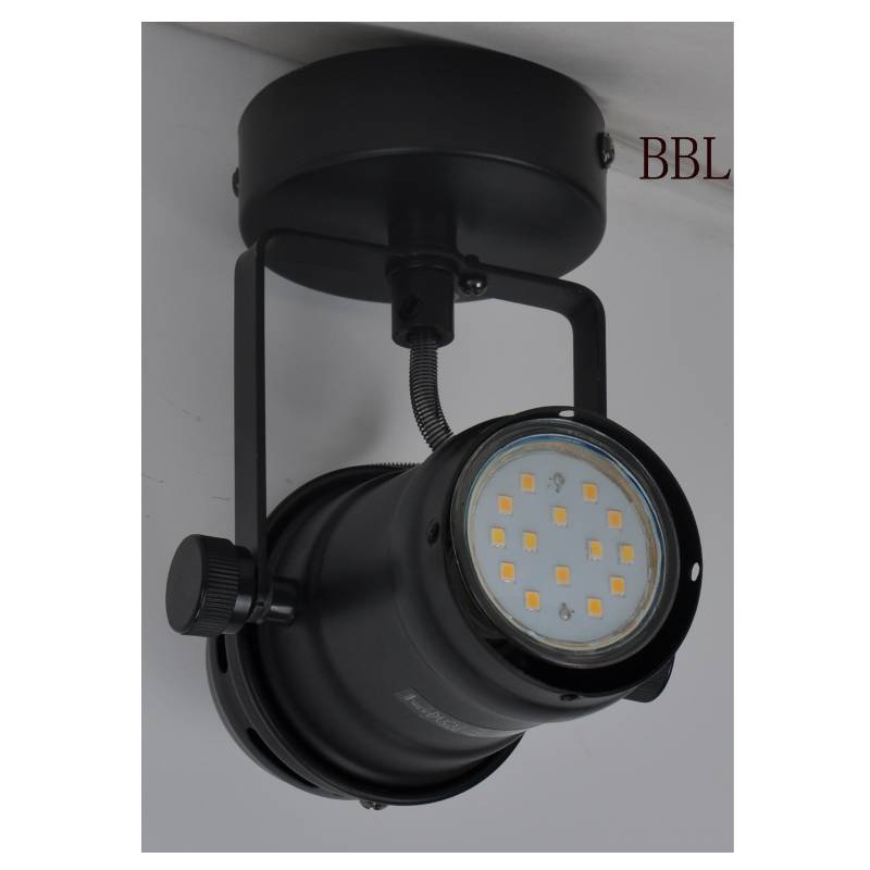 Movie spot light-1 con soporte en U, puede ajustar la dirección