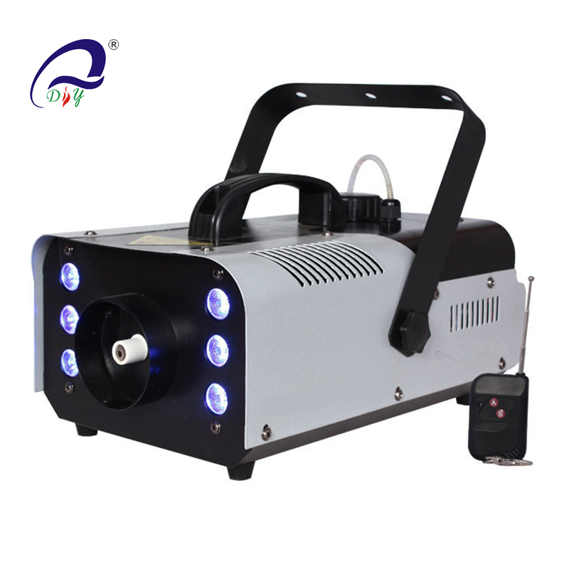 Máquinas de humo F - 21 900w, con LED y dmx para fiestas