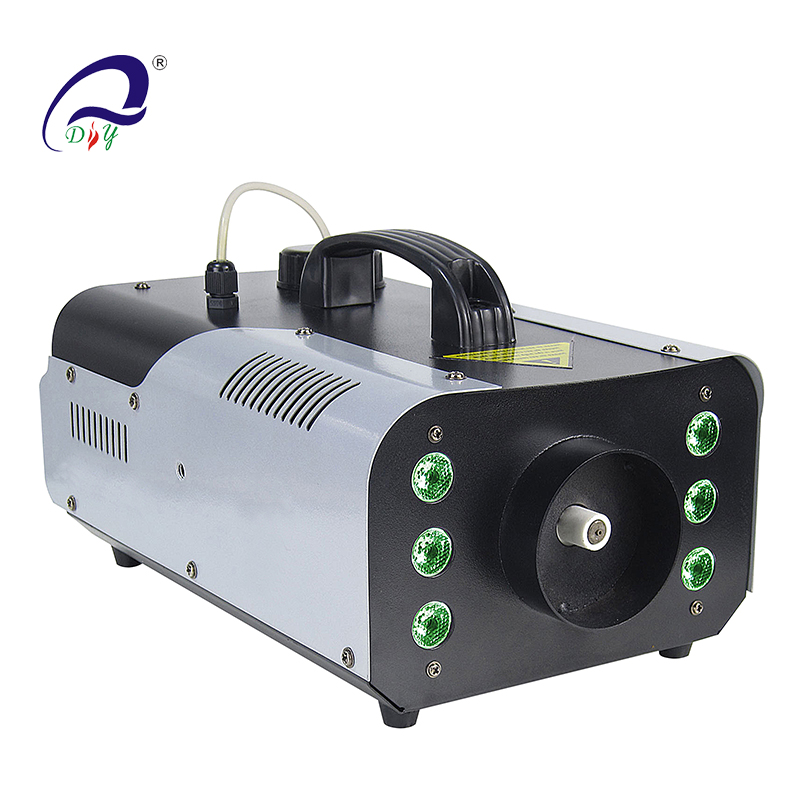 Máquinas de humo F - 21 900w, con LED y dmx para fiestas