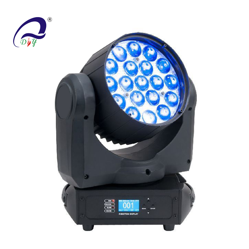 PL - 65 19 * 12 W lavado de agua LED zoom stage and disco cabecera