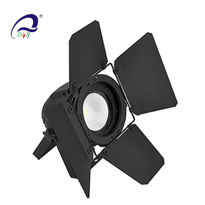 PL69 100W COB LED Par puede luz de escenario para bodas y clubes