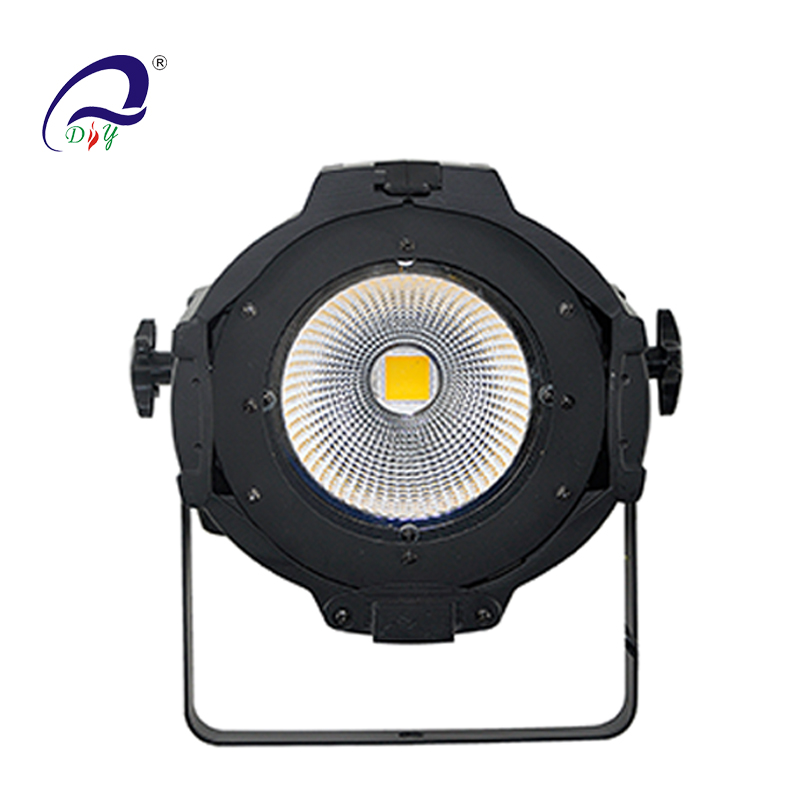 PL69 100W COB LED Par puede luz de escenario para bodas y clubes