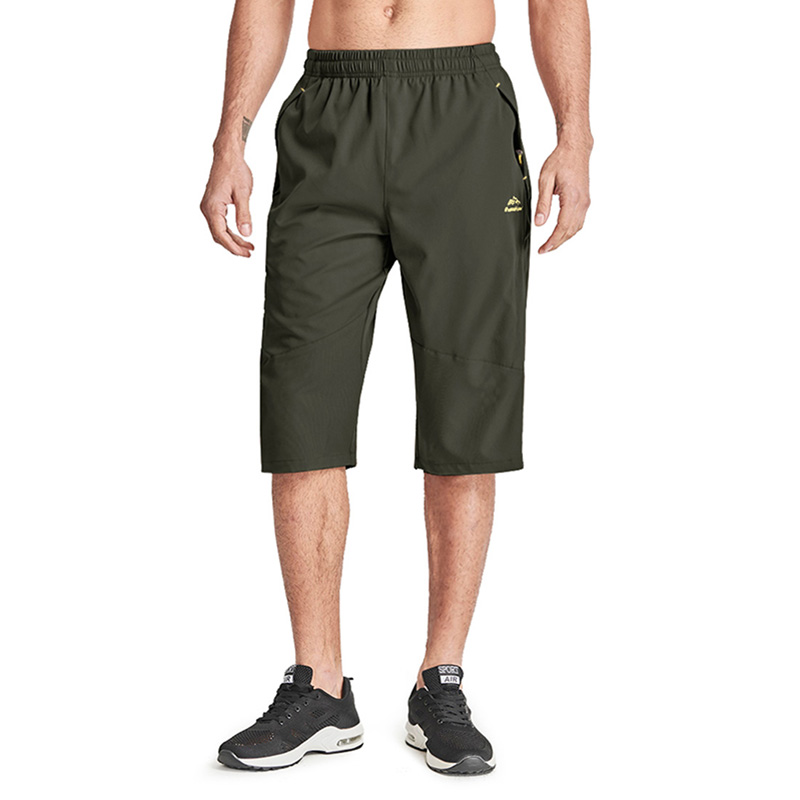 Top Venta Pantalones deportivos personalizados Jogger Thin Running Fitness Pantalones cortos transpirables de moda