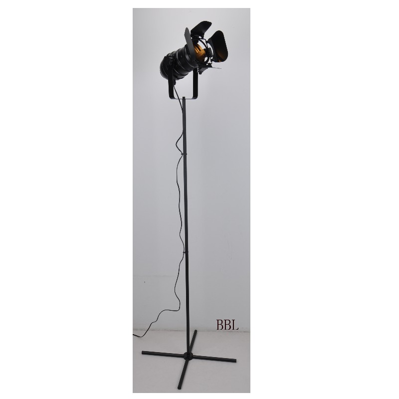 Movie floor light-1 con soporte en U, puede ajustar la dirección