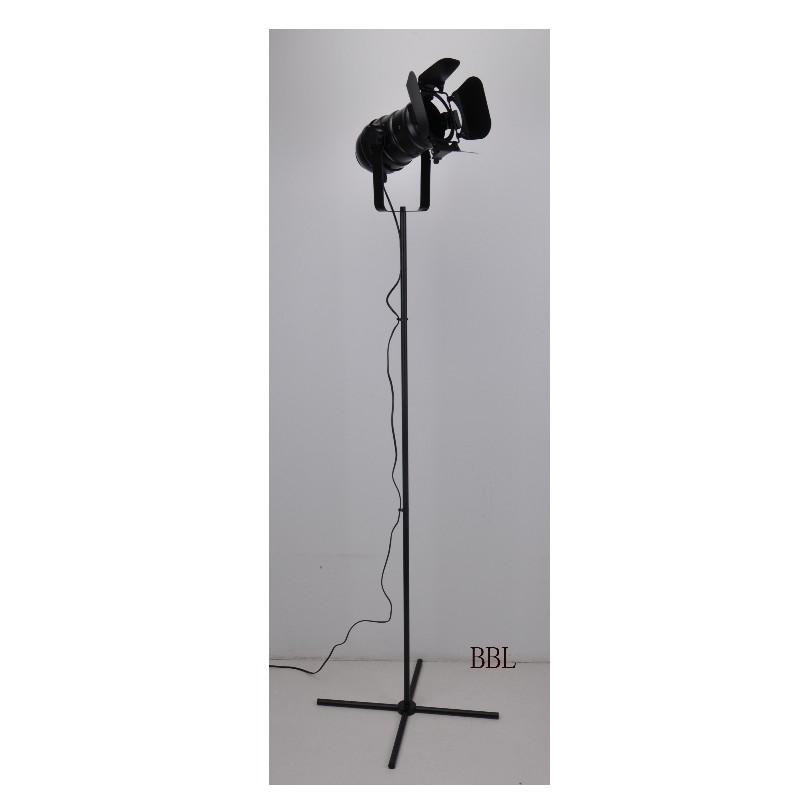 Movie floor light-1 con soporte en U, puede ajustar la dirección