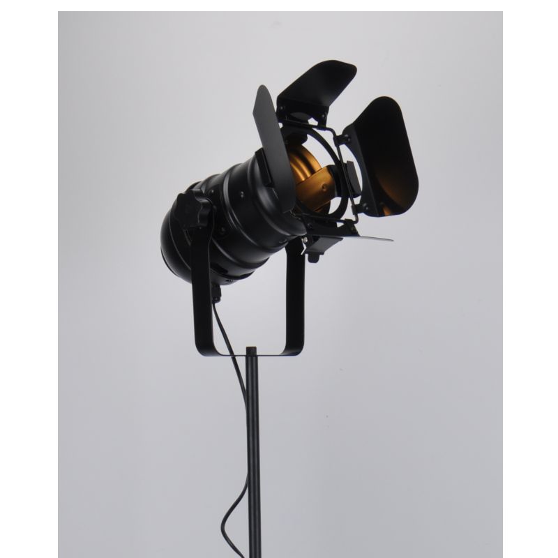 Movie floor light-1 con soporte en U, puede ajustar la dirección