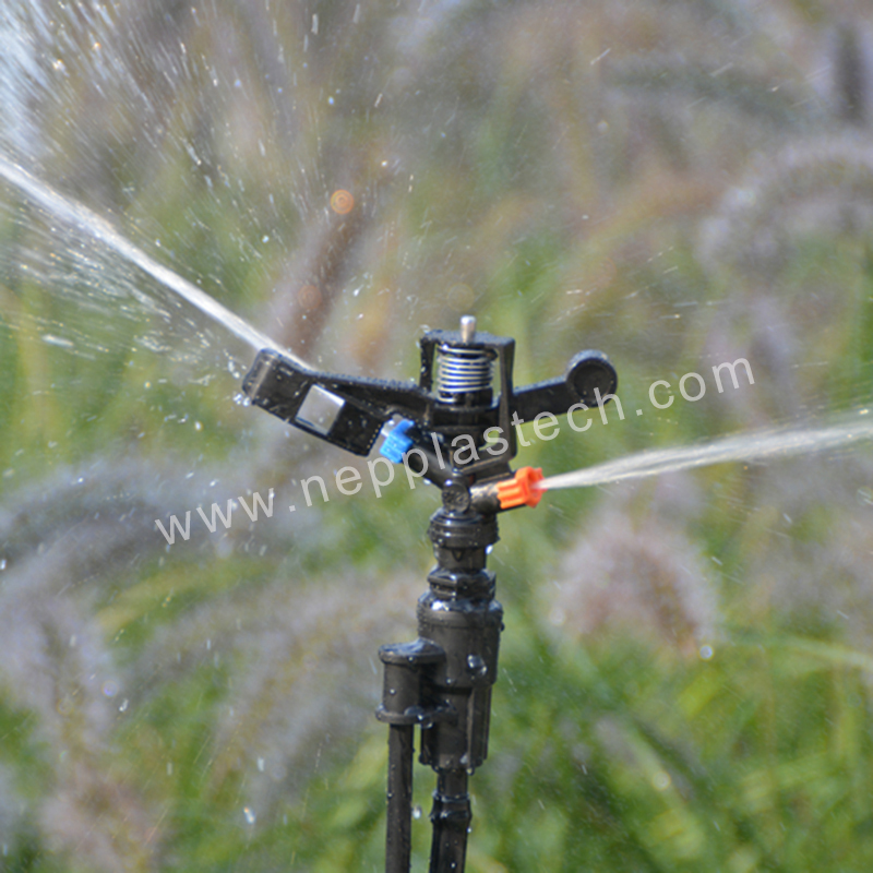 sistema de riego de rociadores de subsuelo económico de media pulgada cabeza de rociadores de impacto 5022