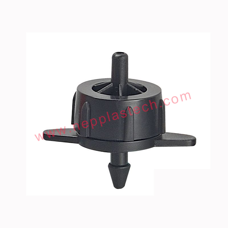 sistema de riego por goteo de granja de vegetales compensación de la presión del agua goteros de riego