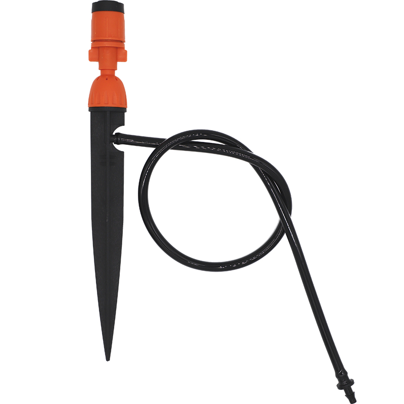 jardín ajustable riego por goteo riego rociadores de niebla y emisores de goteo para árboles