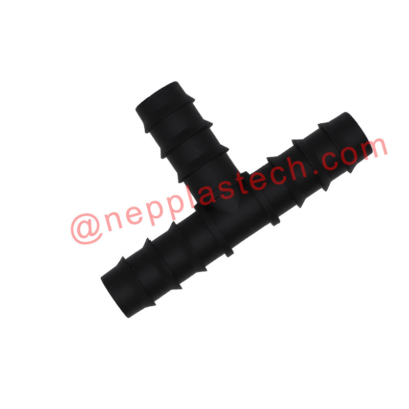 riego de jardines riego por goteo conectores de tubería de PE conectores de manguera de goteo DN20mm