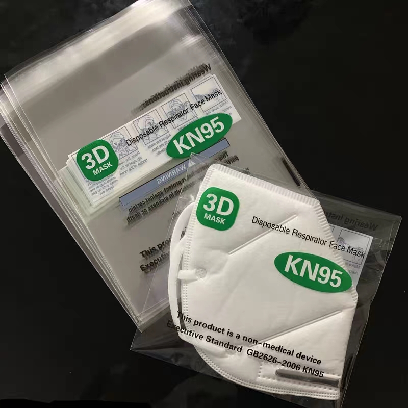 Mascarilla KN95 - Lista blanca de la FDA de EE. UU. - Zhengzhou QBS New Material Co., LTD