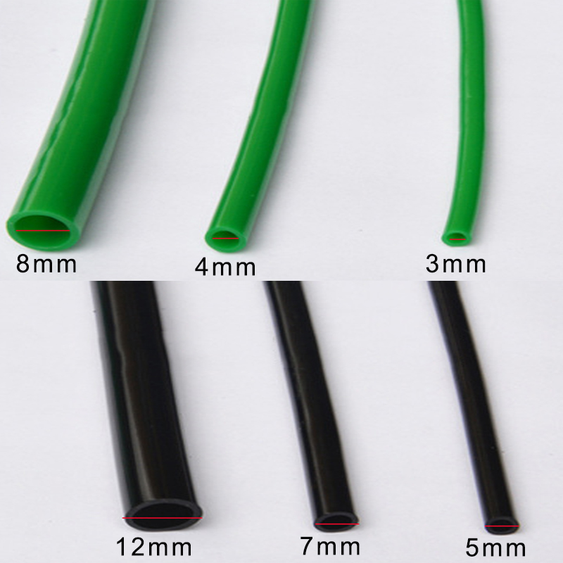 sistema de riego solar atuo 4 * 7 mm de extensión Manguera de PVC Micro Spinkler Tubing Assemblies