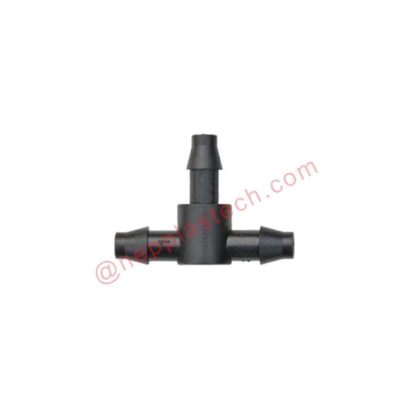 Sistema de riego jardinero, gotas de maceta, ganchos dobles, ganchos rectos de 4,7 mm, ganchos de 3 conexiones.