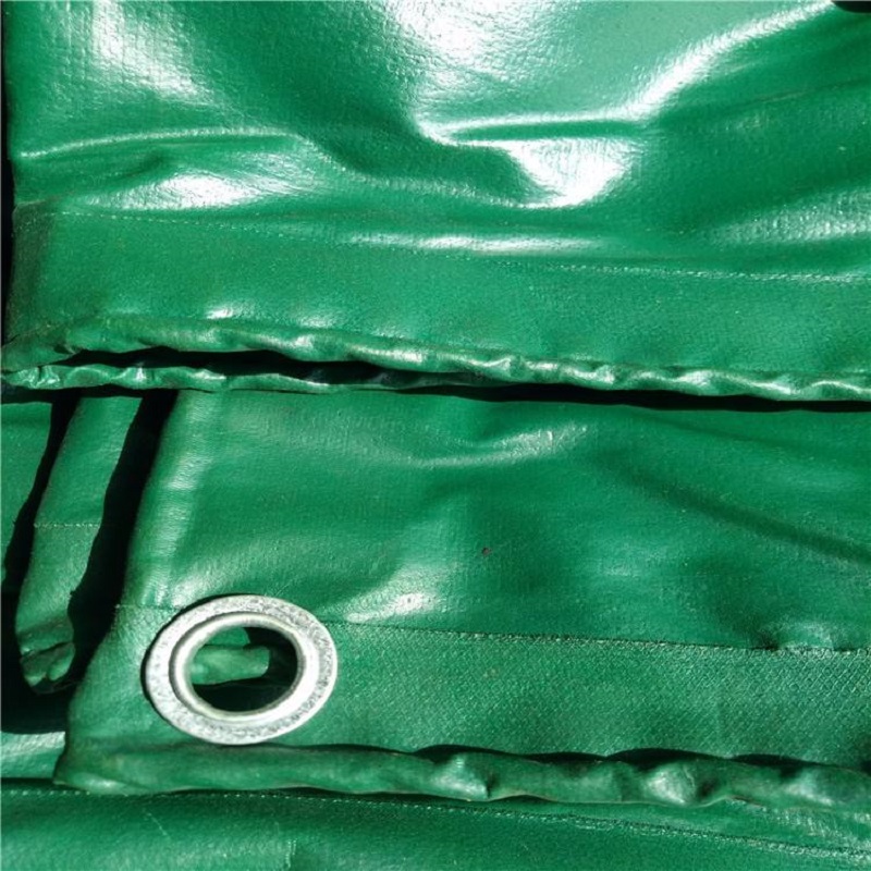 Proveedor de lona profesional Tamaño personalizado Embalaje de color Plástico impermeable Hoja de lona de PVC