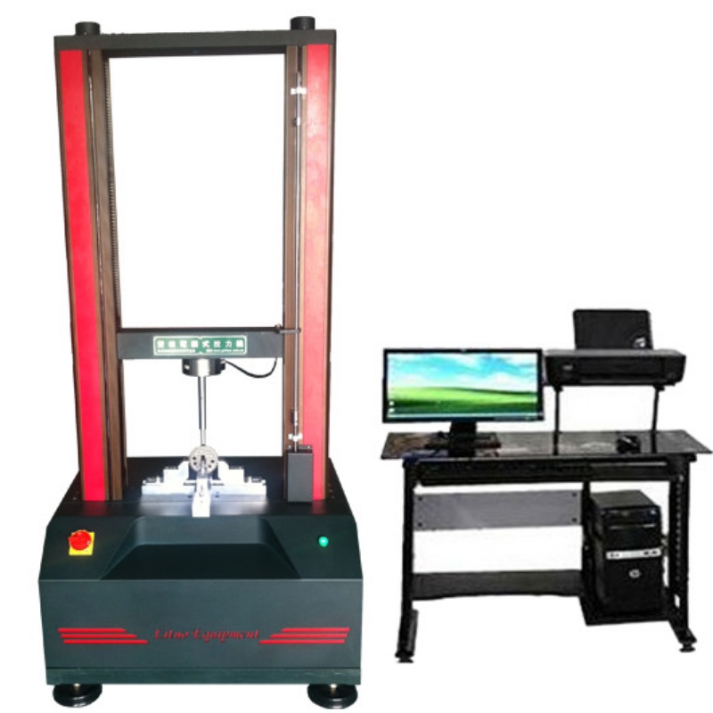 LT-LLN02: AS Máquina de pruebas de Tensas de SERVO SERVICIO DE COMPUTADORA/Máquina de prueba de tracción del tipo de doble columna