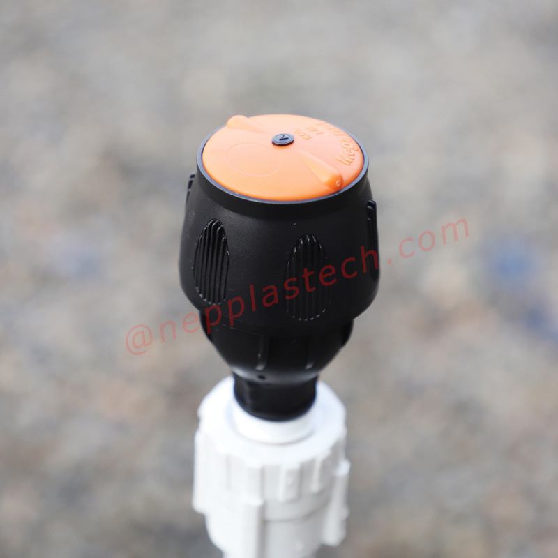 plástico 1\/2 pulgada riego por aspersión de riego por aspersión y riego por jardín aspersores rotativos