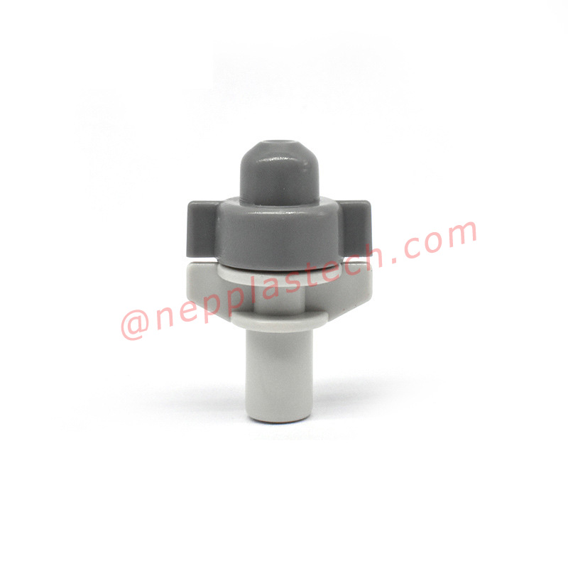 boquillas de micro nebulización para humidificación de jardines e invernaderos Cultivo sin suelo y aeroponía rociadores de nebulización