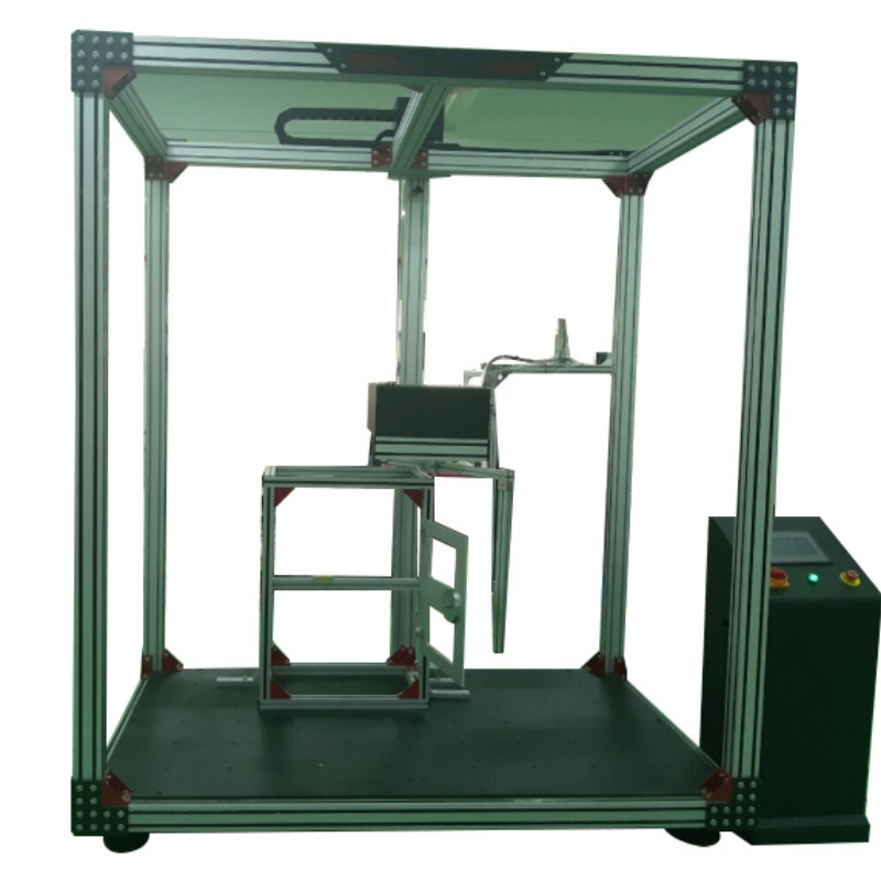 Máquina de prueba integral de la bisagra de la puerta de la puerta del gabinete LT-JJ80