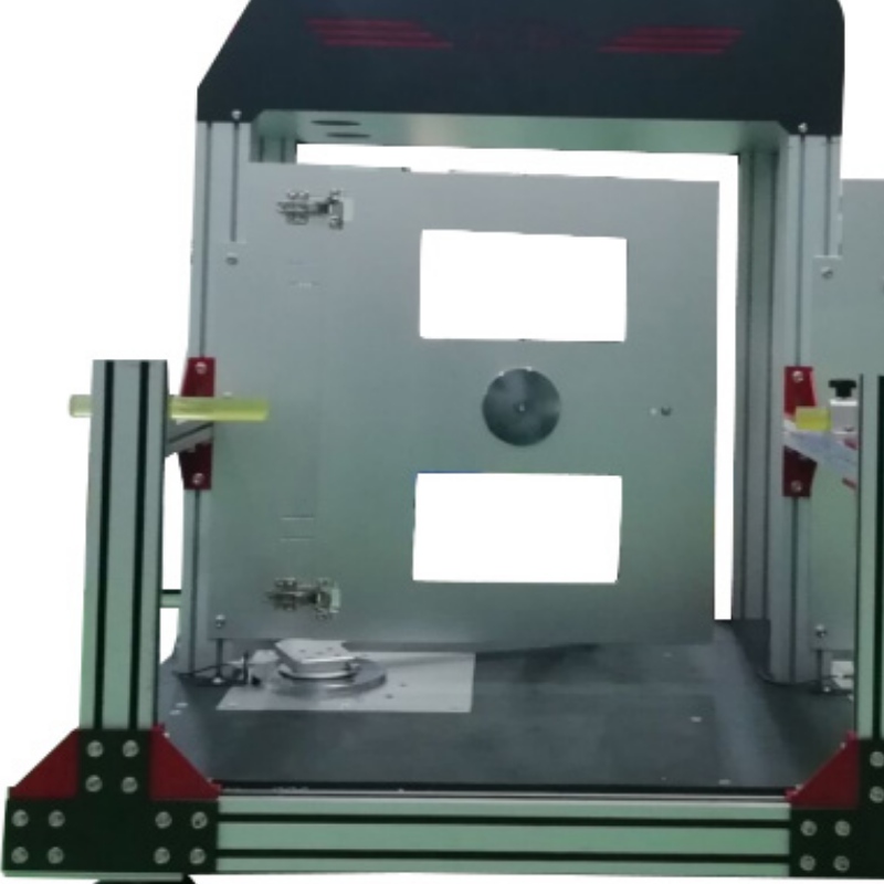 LT-JJ80-2 Máquina de prueba integral de la bisagra de la bisagra de la puerta del gabinete de la estación doble