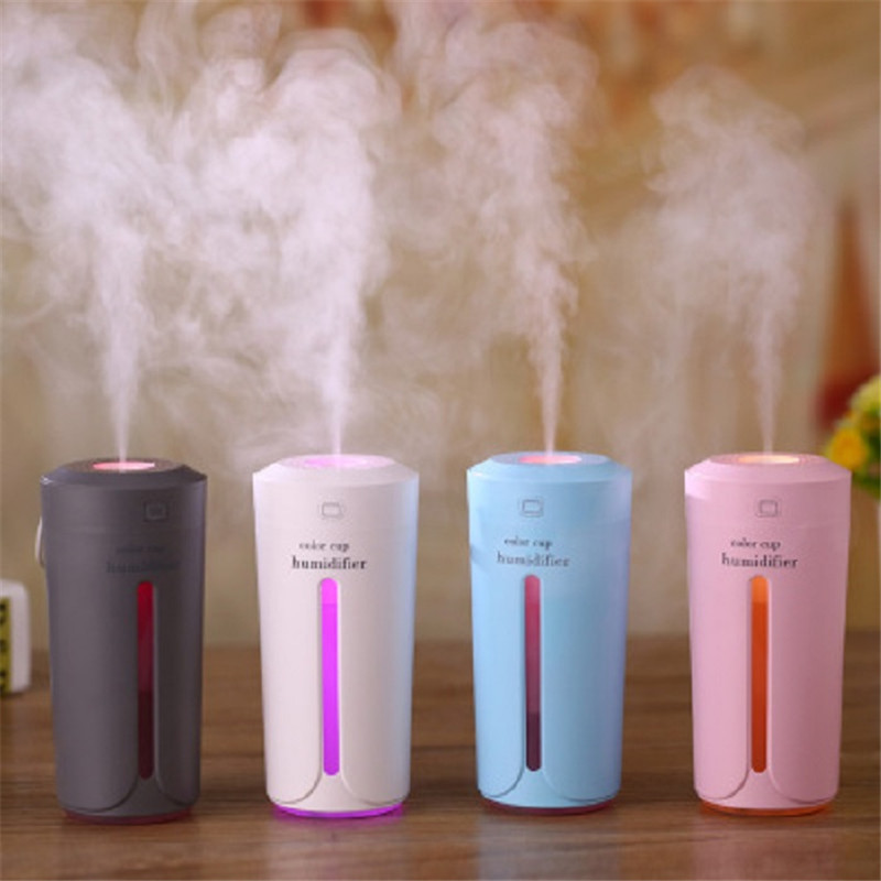 Humidificador de carga USB para humidificación de espacios interiores Humidificador Humidificador Umidificador Humidificado