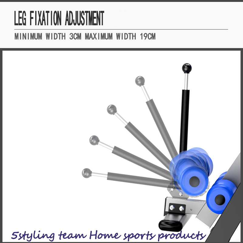 Retractor abdominal de elevación asistida por estiramiento asistido por estiramiento asistido por disco lumbar personalizado del fabricante, parada de manos, equipo de ejercicios