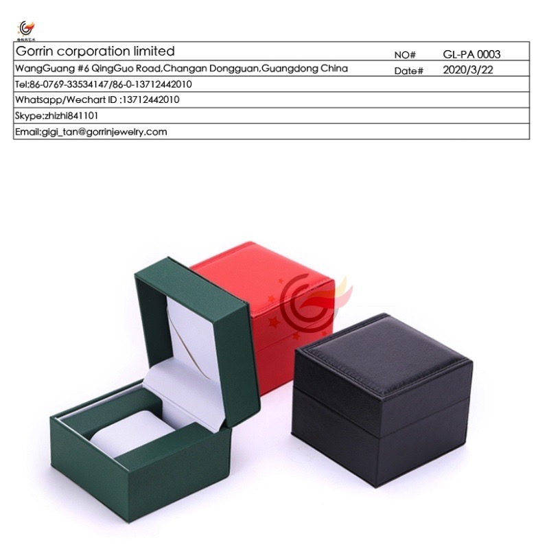 Caja de reloj GL-PA0003
