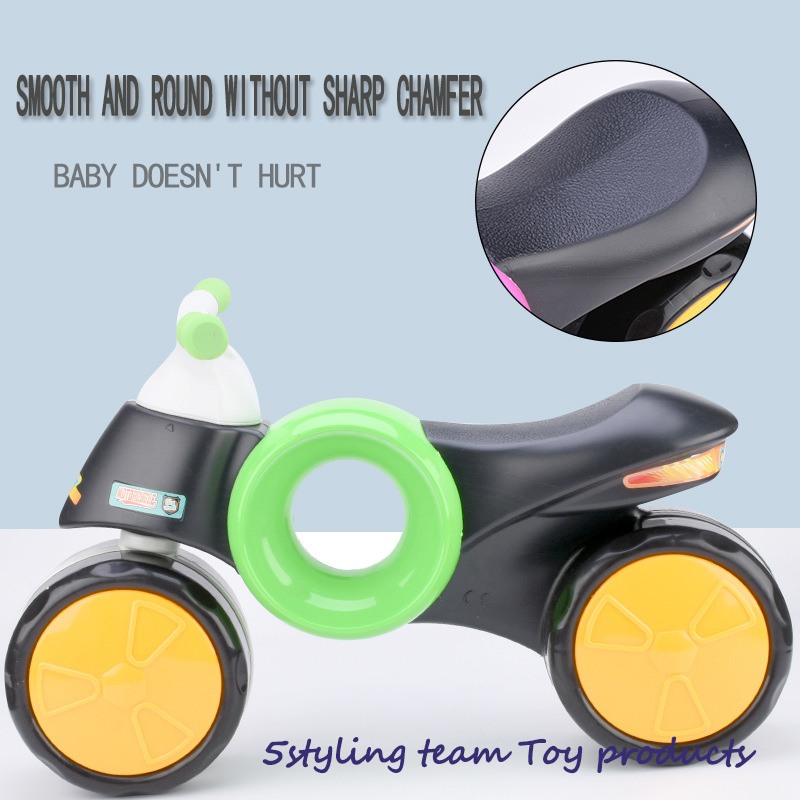 Niños, niños y niñas transfronterizos, montaña rusa sin pie, aprender a caminar, girar y deslizarse, juguete de regalo de alta gama, automóvil para niños, venta caliente