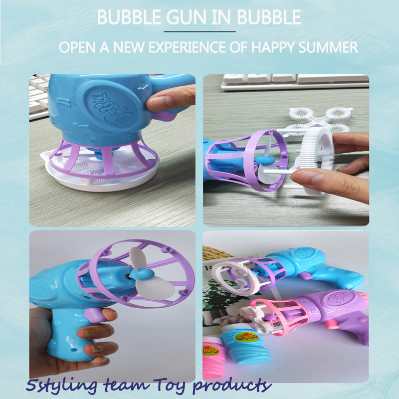 Soplando burbujas, juguetes para niños, nuevas pistolas de burbujas, ventiladores eléctricos, máquinas de burbujas, juguetes y el mismo tiktok.