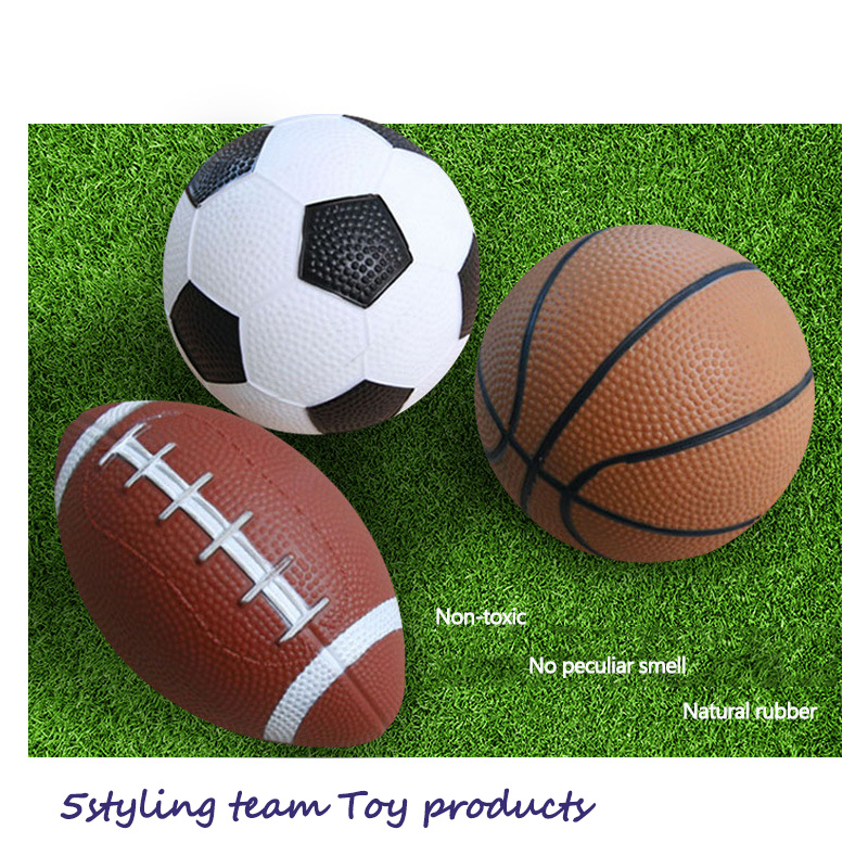 Los fabricantes venden directamente al jardín de infantes baloncesto infantil, fútbol, rugby, medio ambiente, juguetes inflables, raquetas.