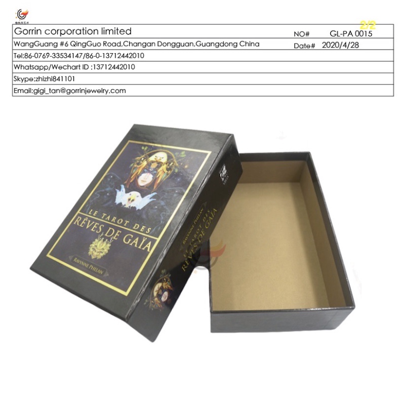 Envases de juguetes GL - pa0015