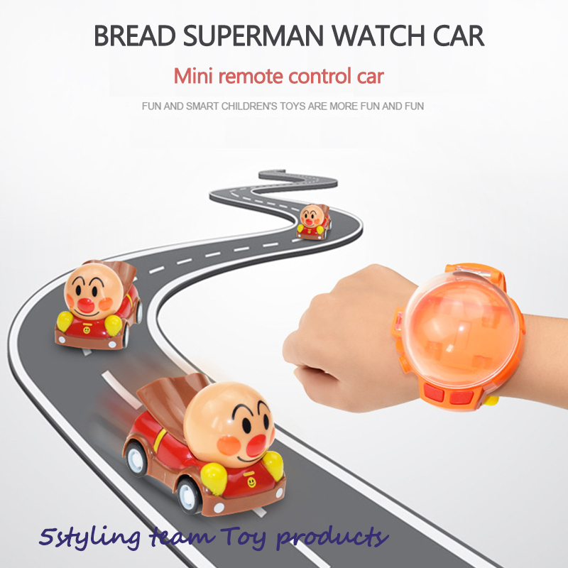 Taiwan Hot pan Superman reloj a distancia recargar USB red reloj rojo mini - control remoto