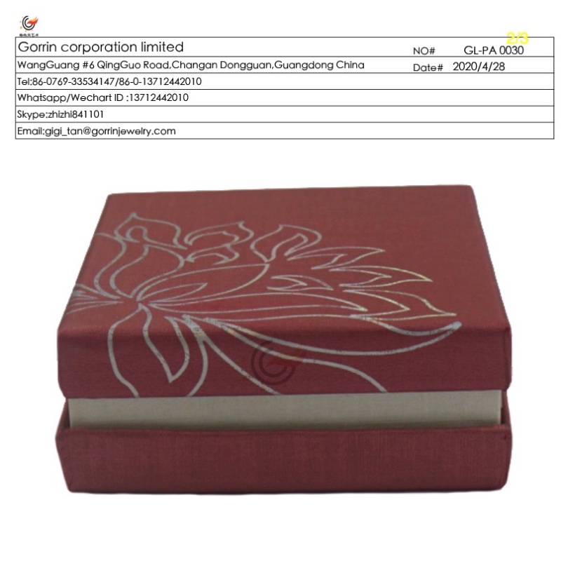 GL-PA0030 Caja de regalo