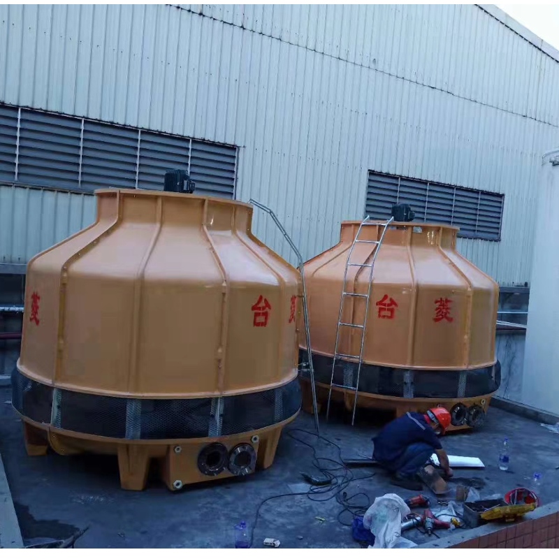 Natural Ventilation Refrigeration Tower
