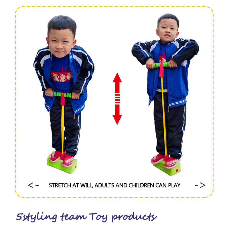 un sustituto del cabello] venta directa de fábrica zapatos de salto de salto de rana de juguete de coordinación de entrenamiento de sentimiento de niños populares