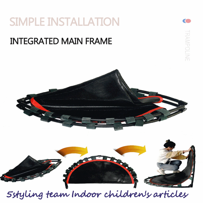 Trampolín para adelgazar Trampolín Trampolín para niños Trampolín familiar para bebés con red protectora Habitación infantil pequeña para bebés