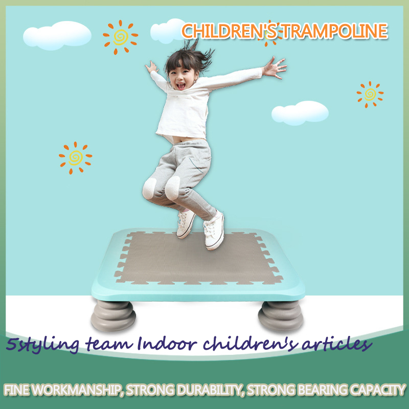 Trampolín hogar infantil interior bebé trampolín pequeño trampolín deportivo bebé fitness juguetes