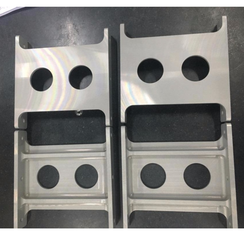 Fresado CNC, base anodizado MIL-A-8625F TIPO I CLASE 1