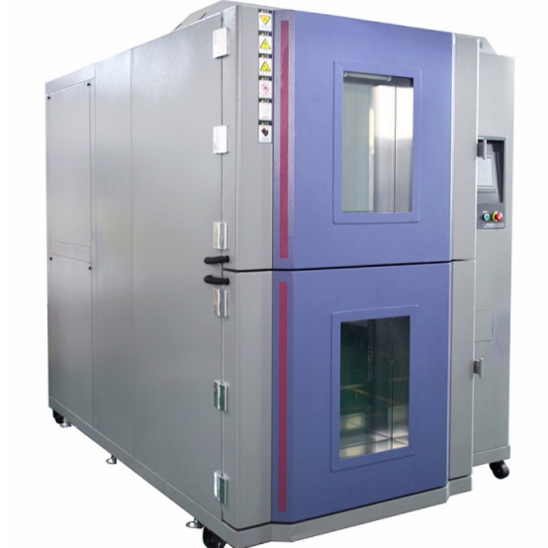 Cámara de prueba de choque térmico TS2 (dos zonas)/probador de impacto frío y caliente de dos ranuras