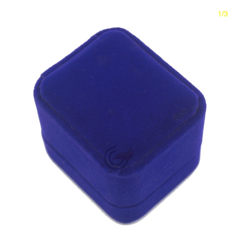 GL-PA0004 Caja de anillo de terciopelo