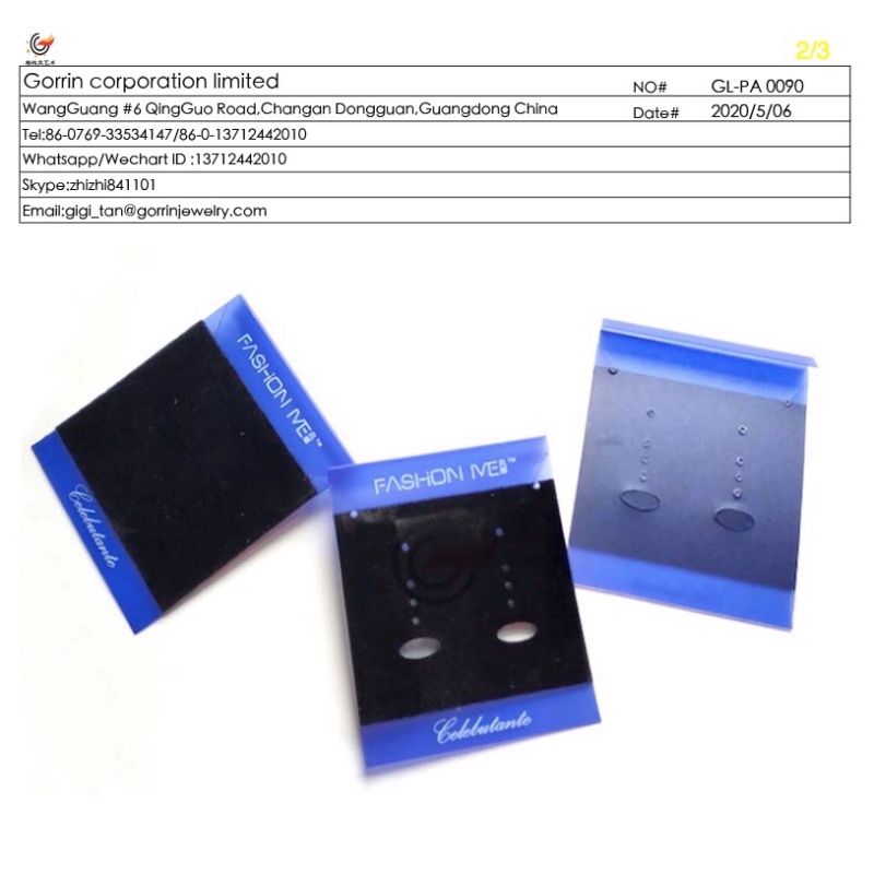 GL-P0091 Pendiente csrad